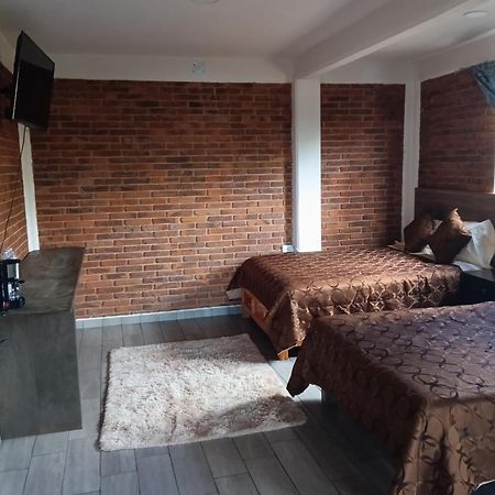 Hotel San Lucas Zacatlán 外观 照片