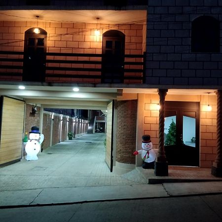 Hotel San Lucas Zacatlán 外观 照片