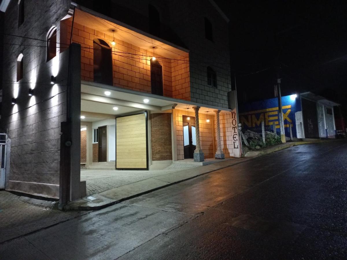 Hotel San Lucas Zacatlán 外观 照片