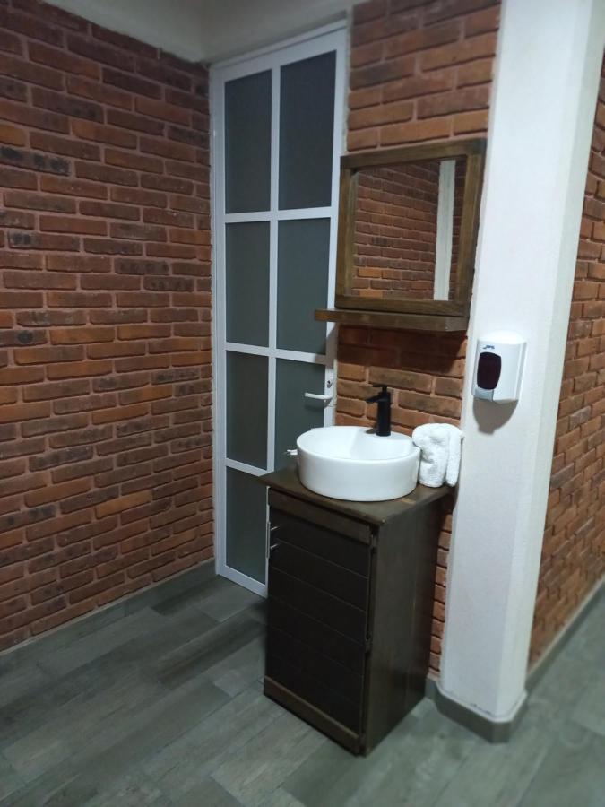 Hotel San Lucas Zacatlán 外观 照片