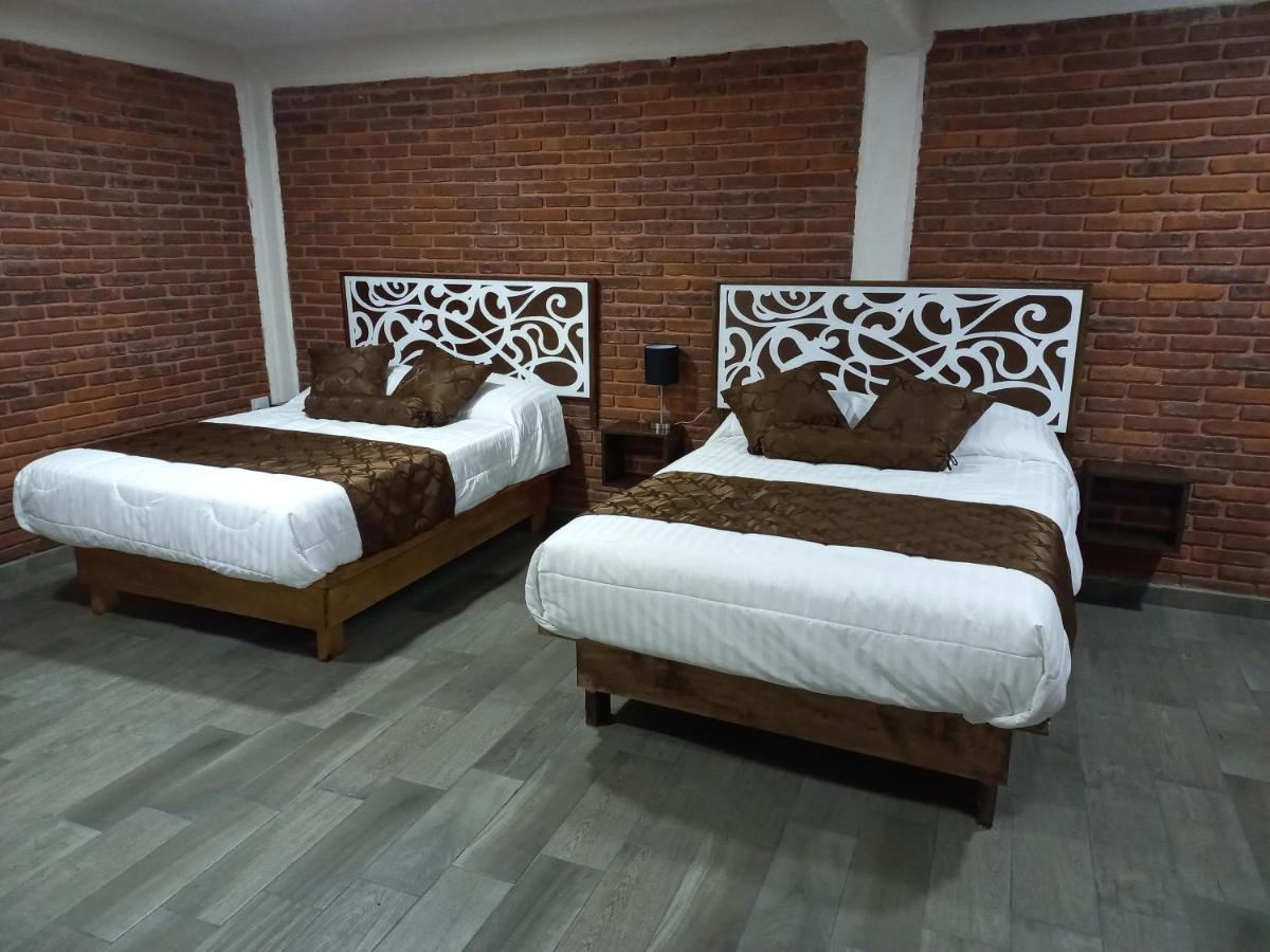 Hotel San Lucas Zacatlán 外观 照片