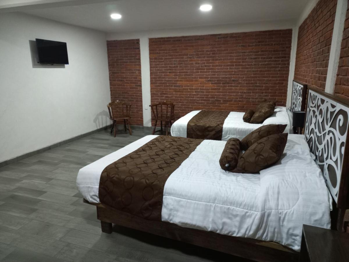 Hotel San Lucas Zacatlán 外观 照片