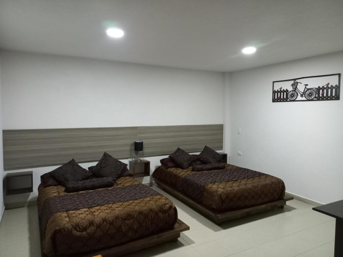 Hotel San Lucas Zacatlán 外观 照片