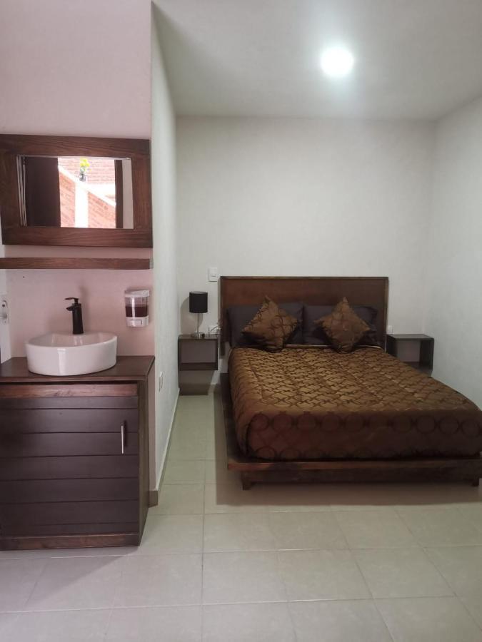 Hotel San Lucas Zacatlán 外观 照片