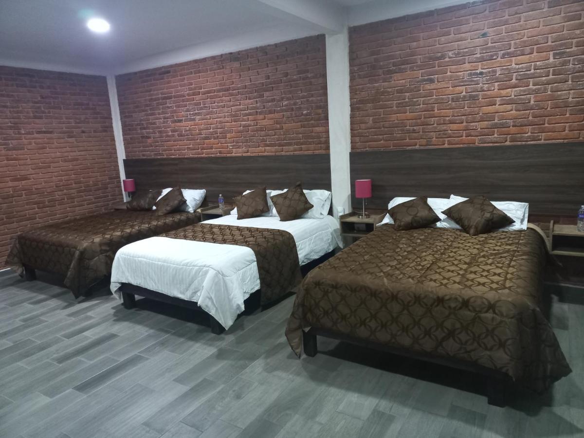 Hotel San Lucas Zacatlán 外观 照片