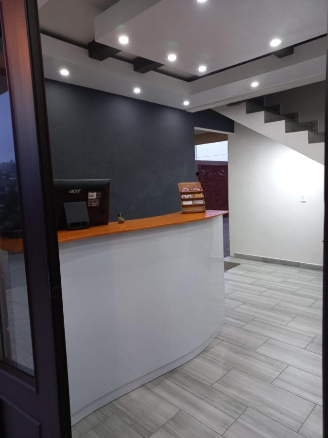 Hotel San Lucas Zacatlán 外观 照片