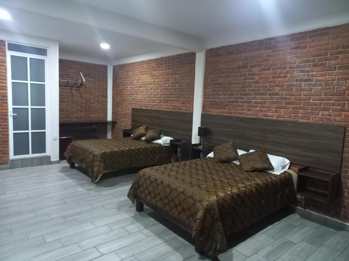 Hotel San Lucas Zacatlán 外观 照片