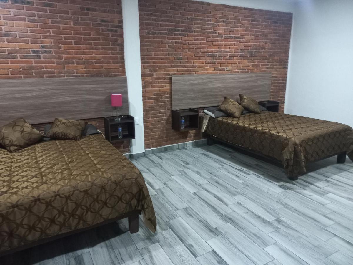 Hotel San Lucas Zacatlán 外观 照片
