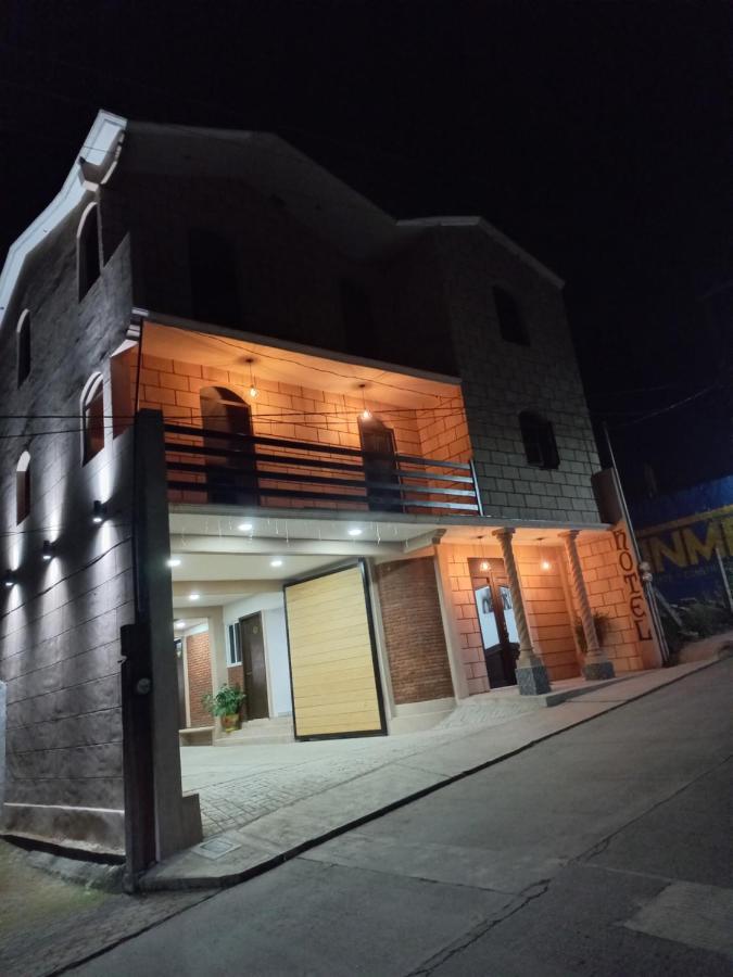 Hotel San Lucas Zacatlán 外观 照片