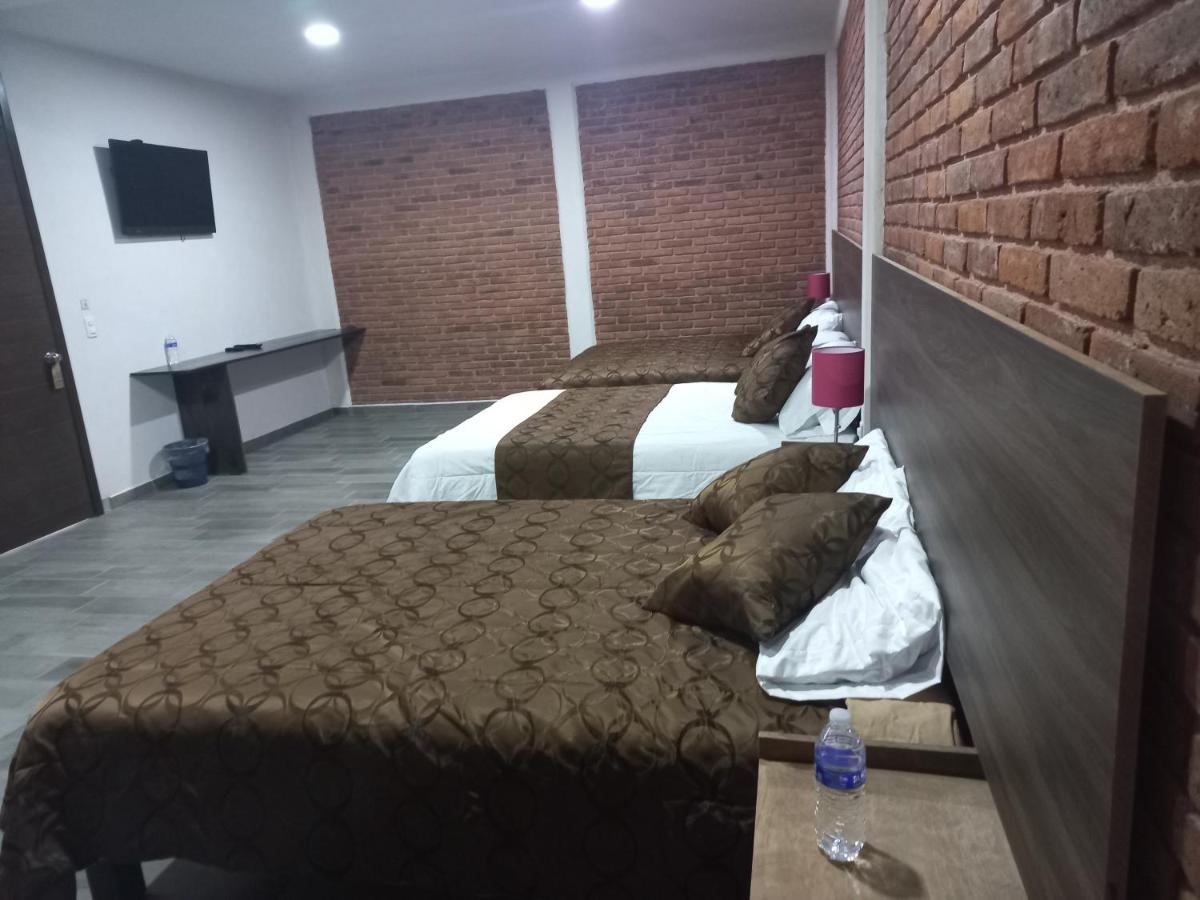 Hotel San Lucas Zacatlán 外观 照片