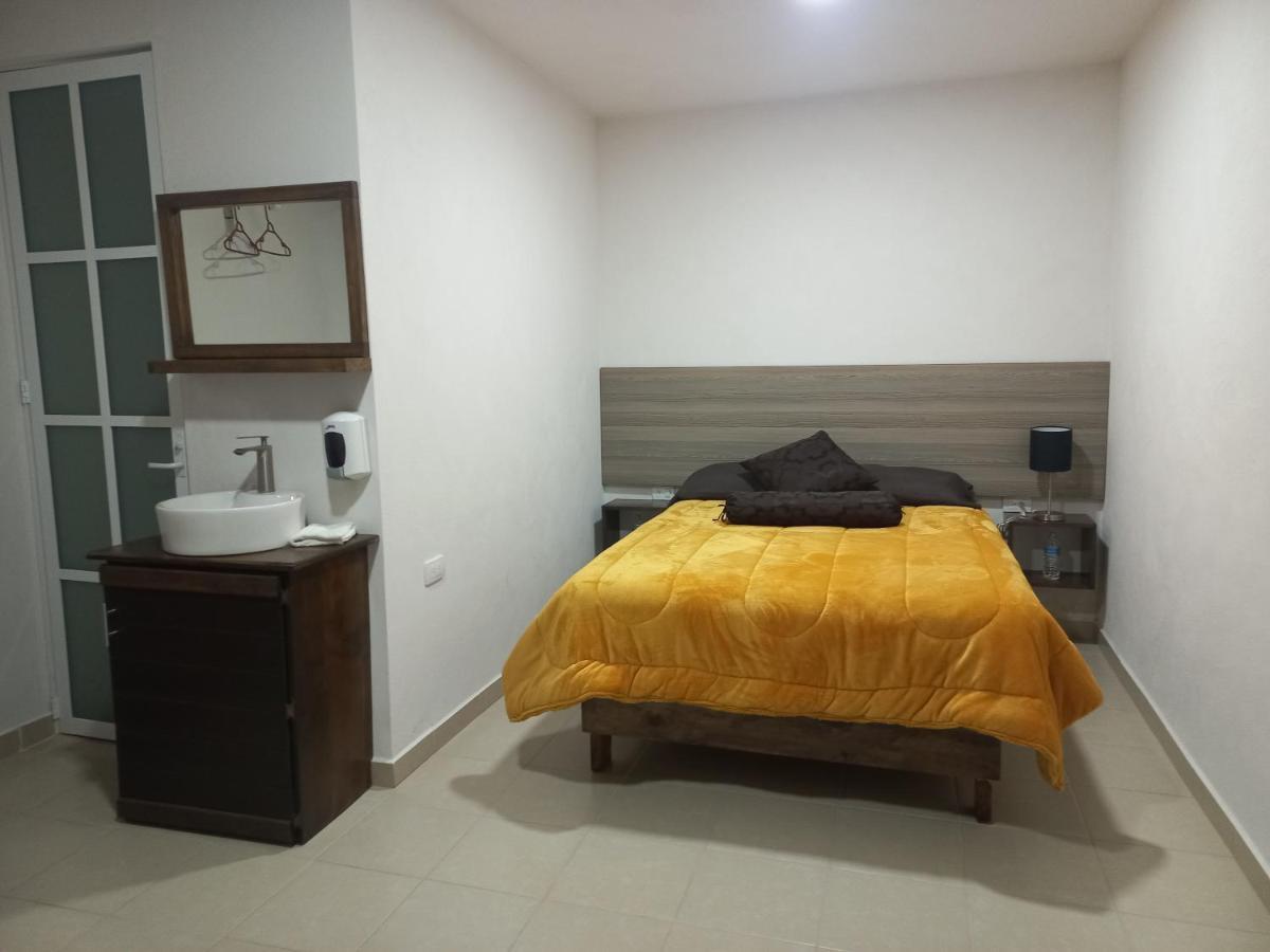 Hotel San Lucas Zacatlán 外观 照片