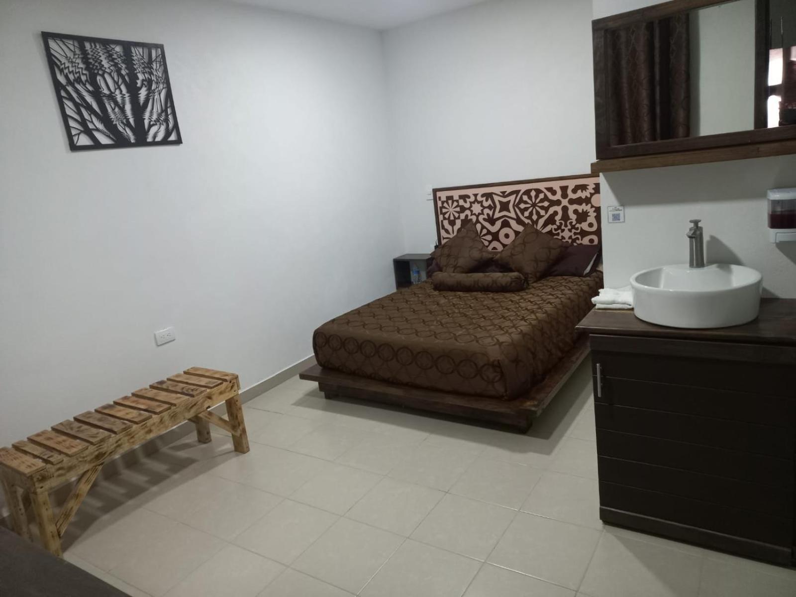Hotel San Lucas Zacatlán 外观 照片