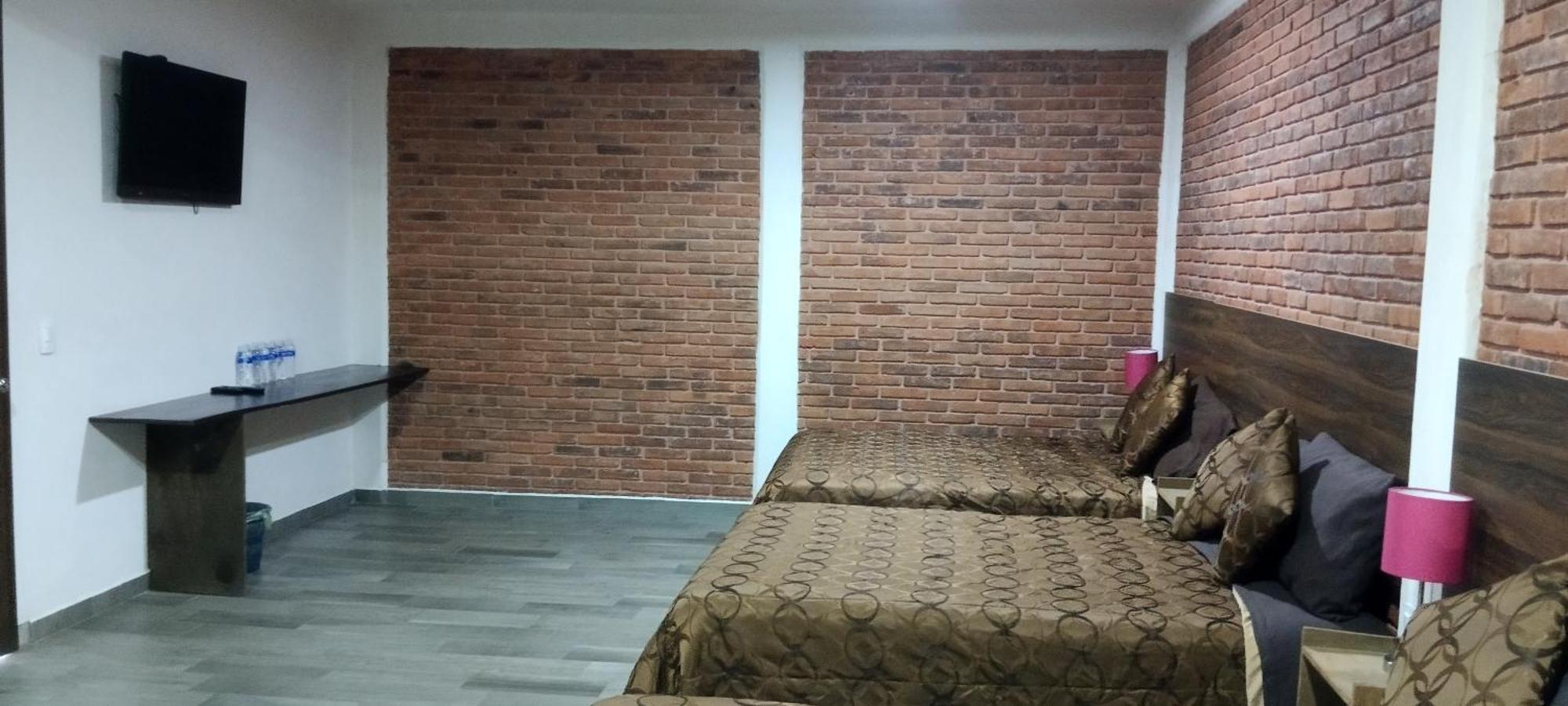 Hotel San Lucas Zacatlán 外观 照片