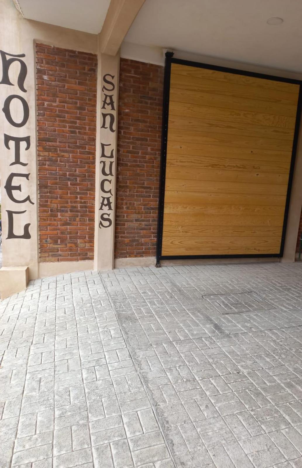 Hotel San Lucas Zacatlán 外观 照片