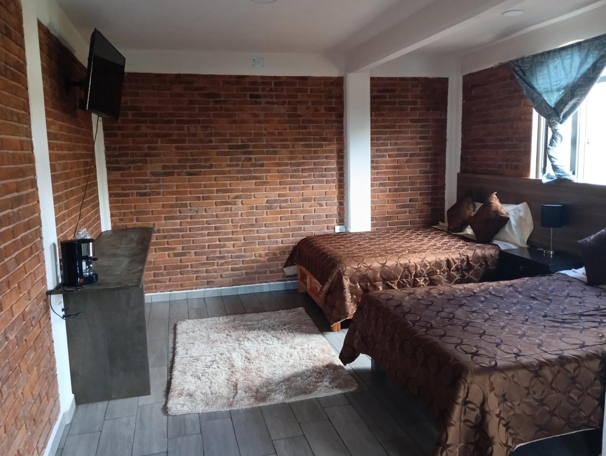 Hotel San Lucas Zacatlán 外观 照片