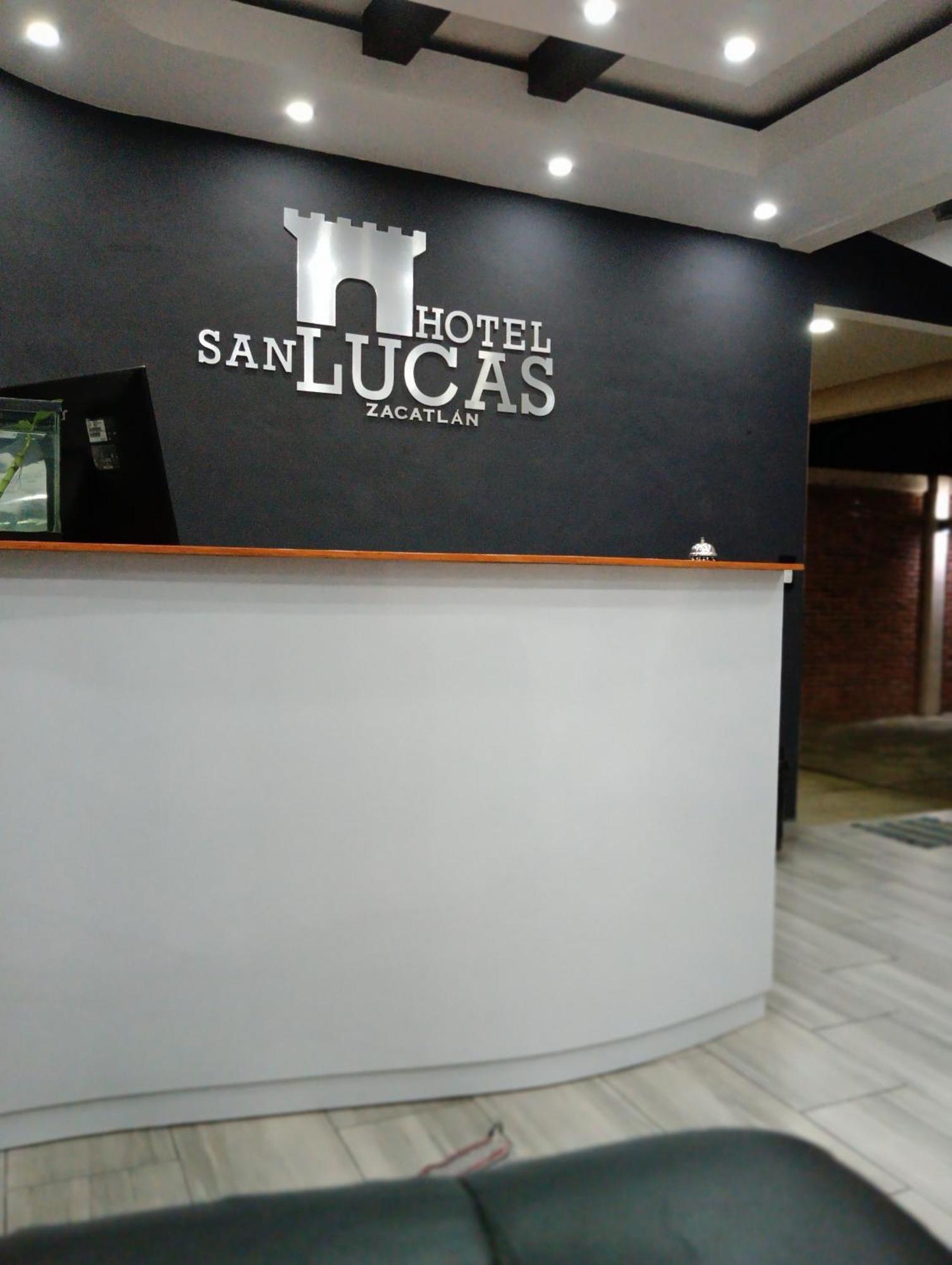 Hotel San Lucas Zacatlán 外观 照片